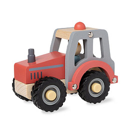 Игрушечный трактор LUKNO, красный